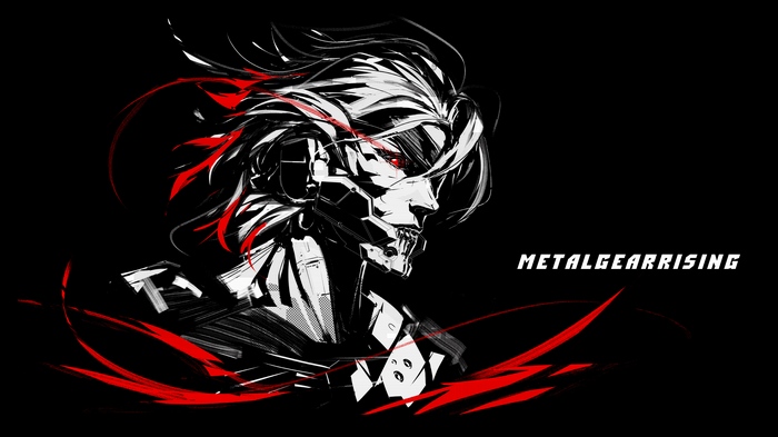 Metal Gear Rising: Revengeance Raiden Artwork