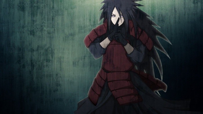 Uchiha Madara from Naruto Shippuden with Rinnegan