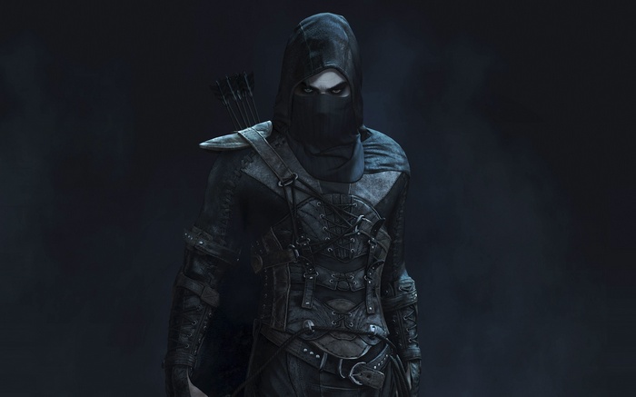 Garrett from Thief video game character