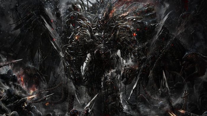 Dominance War Gothic Fantasy Art Battle