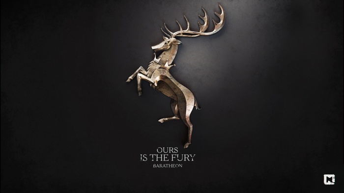 House Baratheon Sigil and Motto