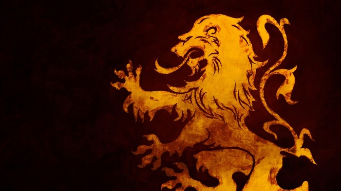House Lannister Sigil from Game of Thrones