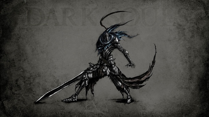 Artorias the Abysswalker from Dark Souls