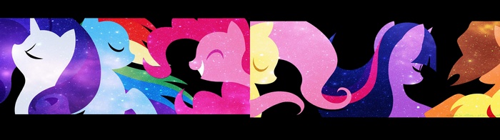 Applejack Rainbow Dash Fluttershy Rarity Pinkie Pie Twilight Sparkle My Little Pony