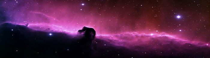 The Horsehead Nebula in Space