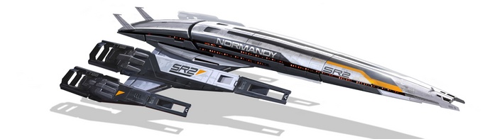 Normandy SR-2 from Mass Effect 2