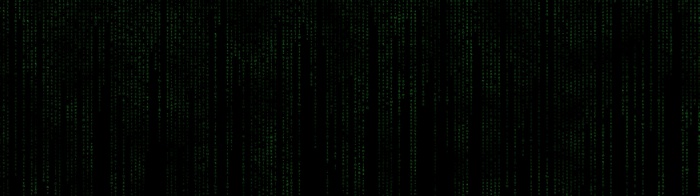 The Matrix digital rain