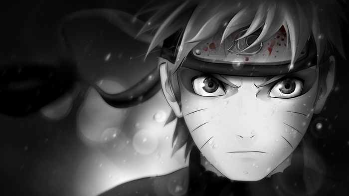bokeh anime Uzumaki Naruto Naruto Shippuuden