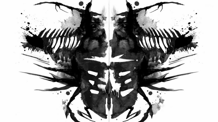 Dead Space Rorschach Test Artwork