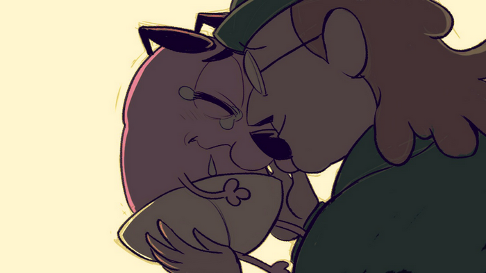 Courage the Cowardly Dog and Muriel Bagge