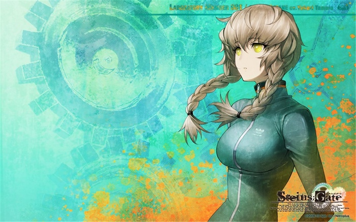 Amane Suzuha from Steins;Gate with braided hair
