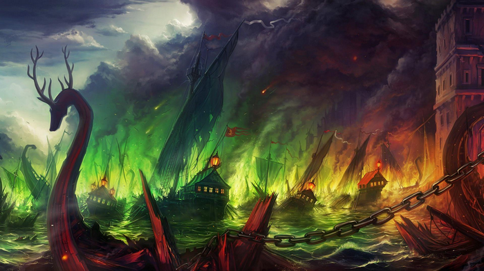 Game of Thrones Battle of the Blackwater Bay