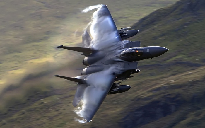 Jet Fighter F-15 Eagle Military Aircraft Aircraft Vehicle