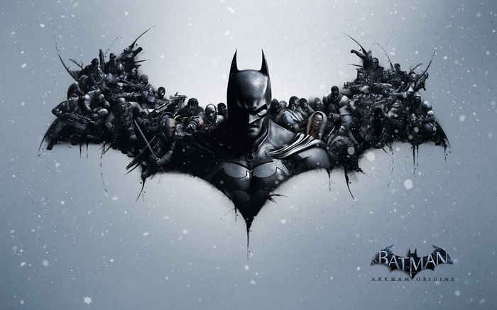 Batman Arkham Origins Promotional Art