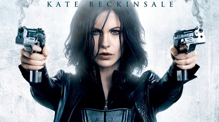 Kate Beckinsale in Underworld