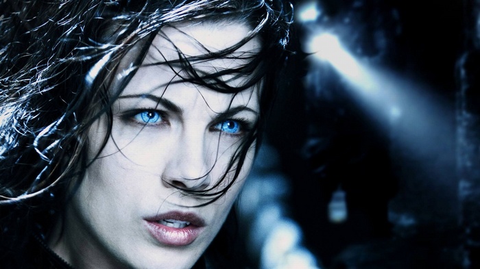Selene from Underworld played by Kate Beckinsale