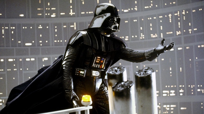 Darth Vader in Star Wars: The Empire Strikes Back