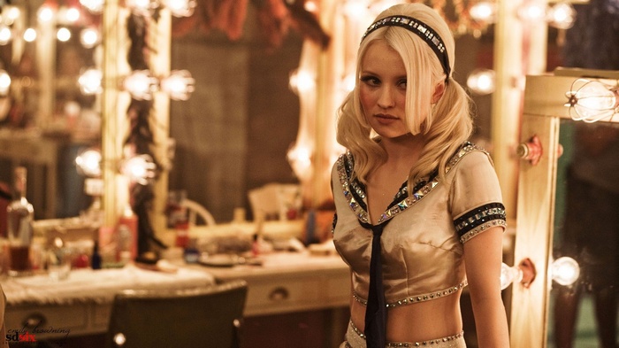 Emily Browning in Sucker Punch