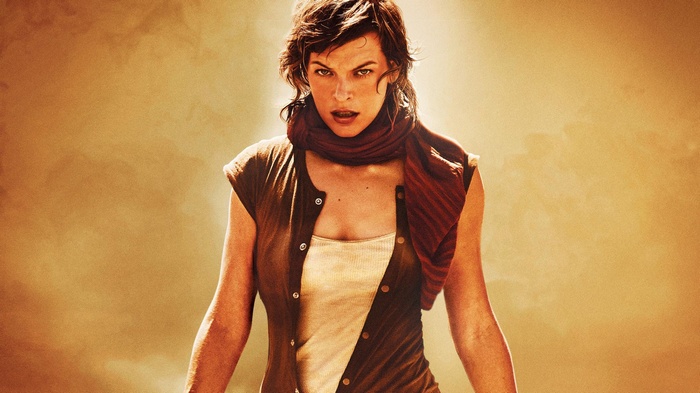 Milla Jovovich Resident Evil Extinction Movies