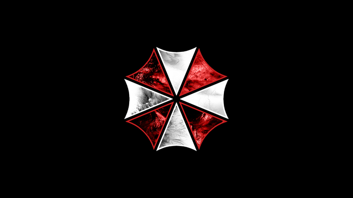 Umbrella Corporation logo from Resident Evil