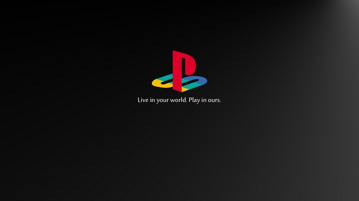 PlayStation Logo Live in your world. Play in ours.