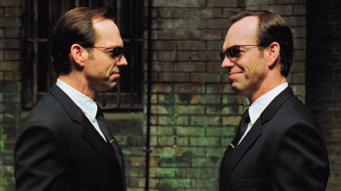 Agent Smith from The Matrix Reloaded