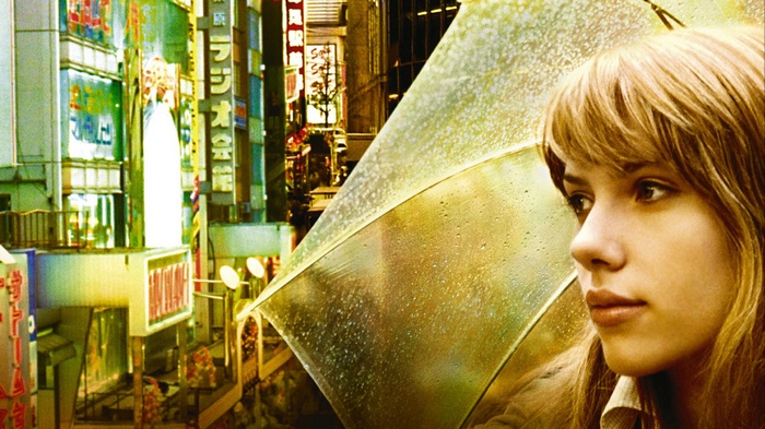 Scarlett Johansson in Lost in Translation