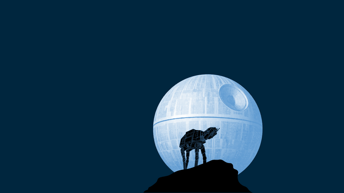 Star Wars Death Star and AT-AT Walker