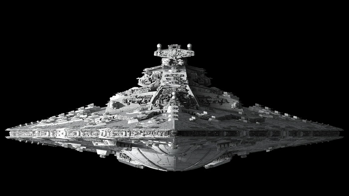 Star Wars Imperial Star Destroyer