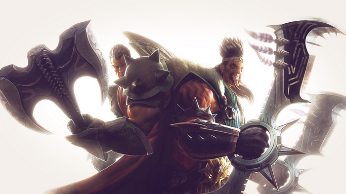 Darius and Draven from League of Legends