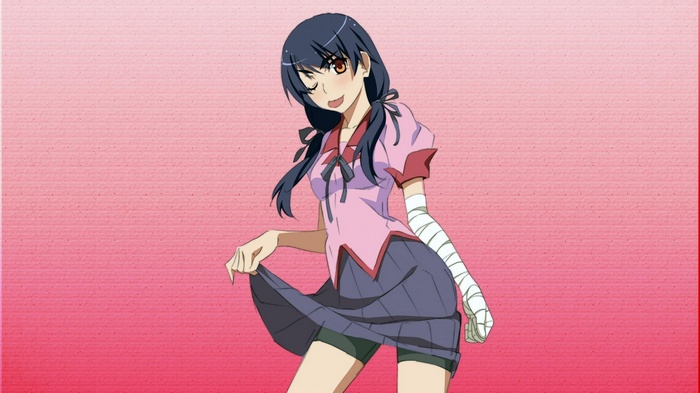 Kanbaru Suruga from Monogatari Series