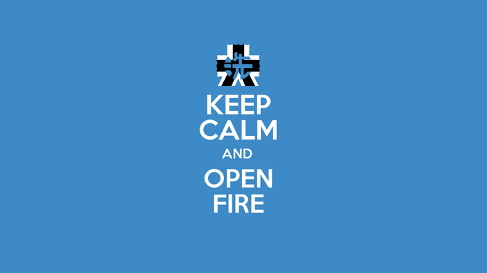 Keep Calm and Open Fire Girls und Panzer