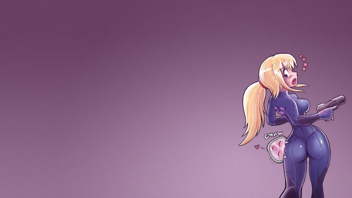 Bodysuit Video Games Metroid Samus Aran