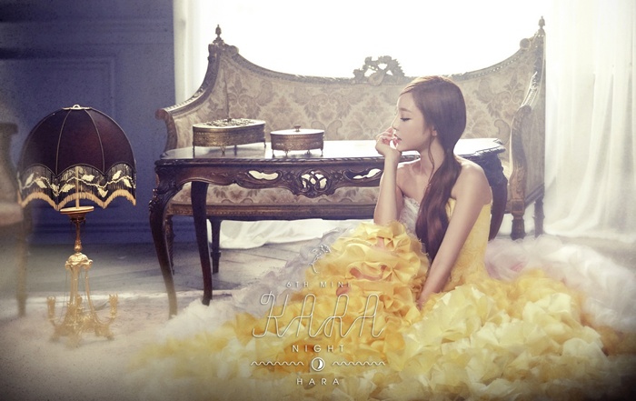 Kara's 6th Mini Album Night featuring Hara