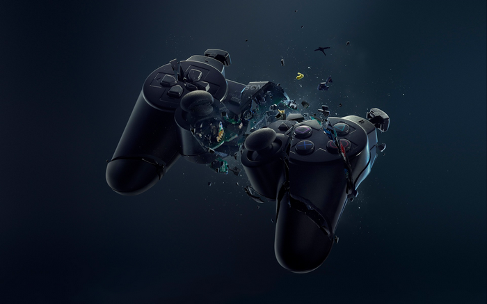 Broken PlayStation DualShock 3 Controllers Exploding