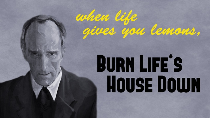 Cave Johnson quote from Portal 2