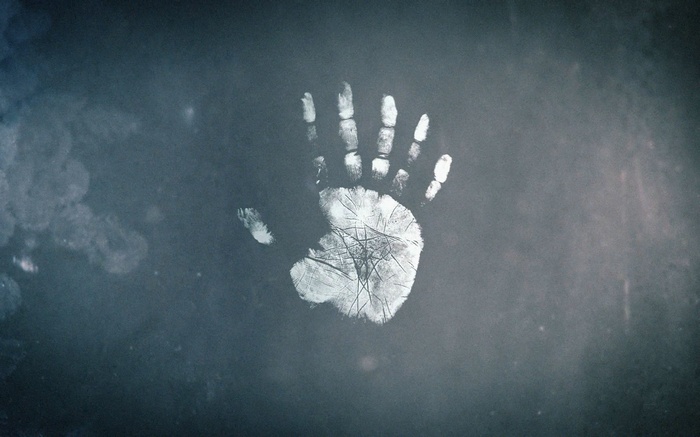 Fringe TV Series Handprints Hands Minimalism Fingers