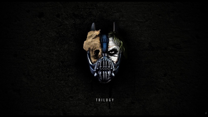 The Dark Knight Trilogy Bane Joker Scarecrow Mashup