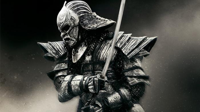 Samurai warrior from 47 Ronin