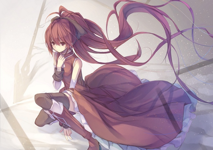 Sakura Kyouko from Mahou Shoujo Madoka Magica
