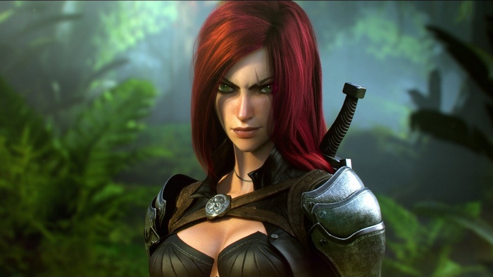 Katarina from League of Legends