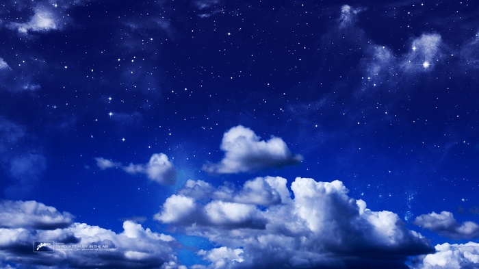 Eternal Sunshine of the Spotless Mind night sky