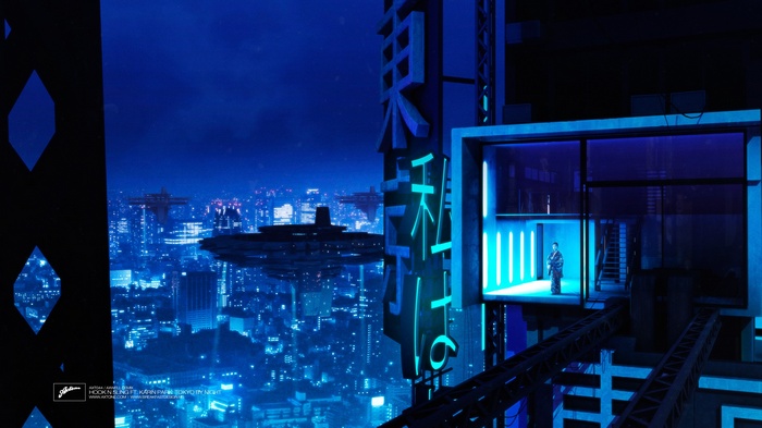 Axwell ft. Karin Park Tokyo Night