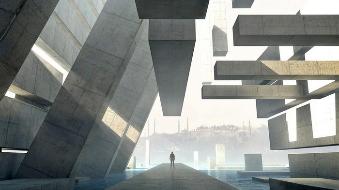 Assassin's Creed: Revelations - Istanbul Architecture