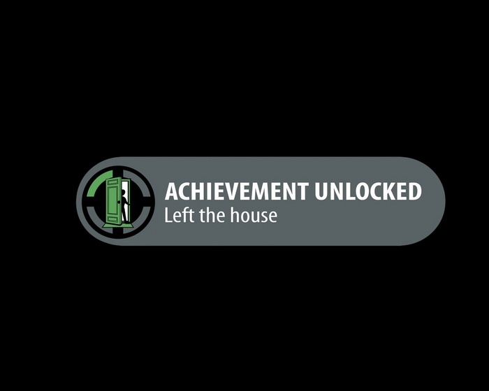 Achievement Unlocked: Left the house