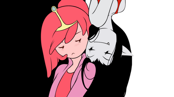 Princess Bubblegum and Marceline in Yin and Yang
