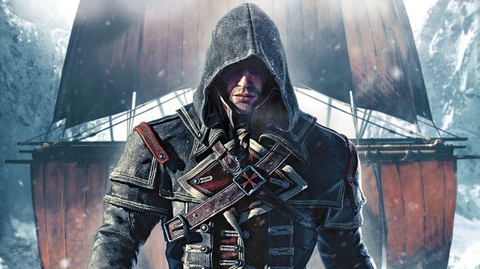Assassin's Creed Rogue: Shay Cormac in the Snow