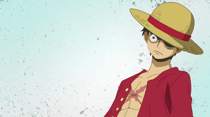Monkey D. Luffy from One Piece
