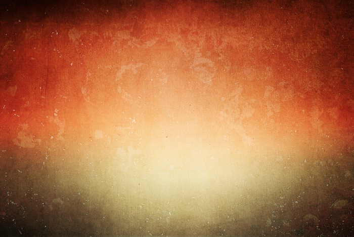 Orange and yellow textured old wall