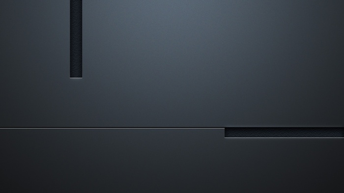Minimalist dark gray textured abstract design